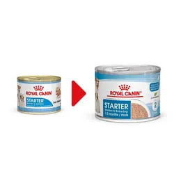 کنسرو غذای سگ رویال کنین مدل Starter Mother & Babydog وزن ۱۹۵ گرم