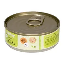 کنسرو غذای بچه گربه شایر مدل Chicken & Aloevera وزن 90 گرم