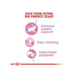 پوچ بچه گربه رویال کنین مدل Kitten وزن 85 گرم