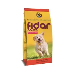 غذای خشک توله سگ فیدار مدل Mini Puppy وزن 2 کیلوگرم