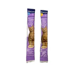 بستنی گربه وینستون مدل Chicken & Fish بسته 8 عددی