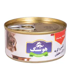 کنسرو غذای گربه پتچی مدل هوشنگ Chicken & Other وزن 120 گرم