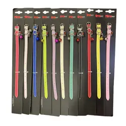 قلاده گردنی نیناپت طرح چرم سایز 1