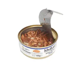 کنسرو غذای گربه شایر مدل Tuna وزن 110 گرم