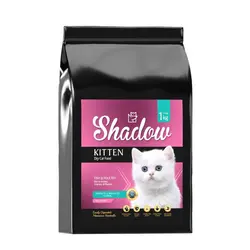 غذای خشک بچه گربه شدو با طعم گوشت ماهی و پرندگان وزن 1 کیلوگرم