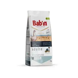 غذای خشک سگ بالغ رژیمی بابین Babin Adult Light Rich in Chicken وزن 3 کیلوگرم