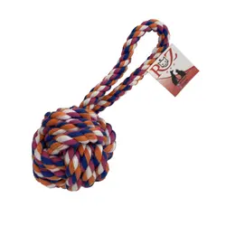 اسباب بازی توپ کنفی بنددار حیوانات رزپت