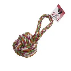 اسباب بازی توپ کنفی بنددار حیوانات رزپت