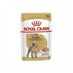 پوچ سگ بالغ پودل رویال کنین Royal Canin Adult Poodle وزن 85 گرم