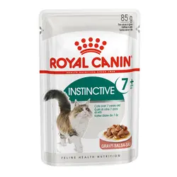 پوچ گربه مسن اینستینکتیو رویال کنین Royal Canin Instinctive In Gravy وزن 85 گرم