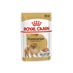 پوچ سگ بالغ پامرانیان رویال کنین Royal Canin Adult Pomeranian وزن 85 گرم