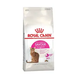 غذای خشک گربه رویال کنین مخصوص گربه بد غذا Royal Canin Savour Exigent وزن 400 گرم