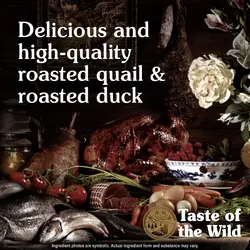 غذای خشک گربه تیست آف د وایلد Taste Of The Wild Canyon River وزن 2.27 کیلوگرم