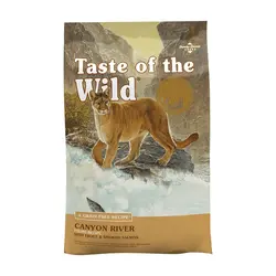 غذای خشک گربه تیست آف د وایلد Taste Of The Wild Canyon River وزن 2.27 کیلوگرم