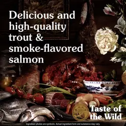 غذای خشک سگ تیست آف د وایلد Taste Of The Wild Sierra Mountain وزن 2.27 کیلوگرم