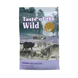 غذای خشک سگ تیست آف د وایلد Taste Of The Wild Sierra Mountain وزن 2.27 کیلوگرم