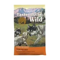 غذای خشک توله سگ تیست آف د وایلد Taste Of The Wild High Prairie Puppy وزن 2.27 کیلوگرم