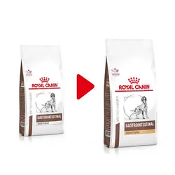 غذای خشک سگ رویال کنین Royal Canin Gastrointestinal High Fibre وزن 2 کیلوگرم