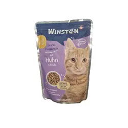 پوچ گربه وینستون در ژله Winston In Jelly Pack بسته 12 عددی