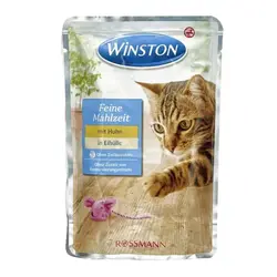 پوچ گربه وینستون در ژله Winston In Jelly Pack بسته 12 عددی