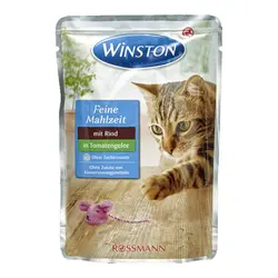 پوچ گربه وینستون در ژله Winston In Jelly Pack بسته 12 عددی