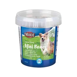 تشویقی سگ مینی استخوان تریکسی Trixie Treat Mini Bones وزن 500 گرم