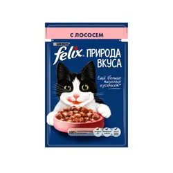 بسته پوچ گربه فلیکس Felix Pouch Pack مجموعه 6 عددی