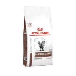 غذای خشک گربه رویال کنین مدل Gastrointestinal Hairball وزن 2 کیلوگرم