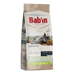 غذای خشک گربه بابین عقیم شده Babin Sterilised Urinary وزن 2 کیلوگرم