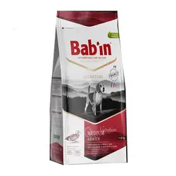 غذای خشک سگ بابین Babin Adult Medium وزن 15 کیلوگرم