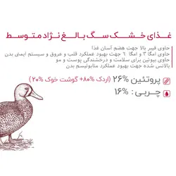 غذای خشک سگ بابین Babin Adult Medium وزن 15 کیلوگرم
