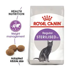 غذای خشک گربه عقیم شده رویال کنین Royal Canin Regular Sterilised وزن 15 کیلوگرم