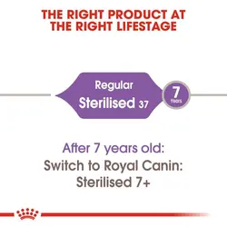 غذای خشک گربه عقیم شده رویال کنین Royal Canin Regular Sterilised وزن 15 کیلوگرم