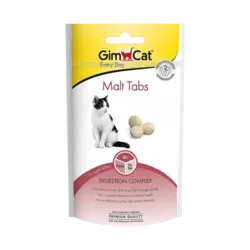 قرص آنتی هیربال گربه جیم کت GimCat Tabs AntiHairball وزن 40 گرم