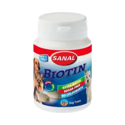 قرص بیوتین سگ سانال Sanal Tablet Biotin وزن 75 گرم