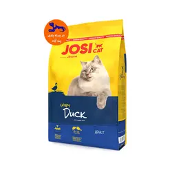 غذای خشک گربه جوسرا مدل Josicat Duck and Fish وزن 3 کیلوگرم + 300