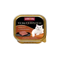 غذای کاسه ای گربه با طعم جگر مرغ آنیموندا Animonda Adult Chicken liver وزن 100 گرم