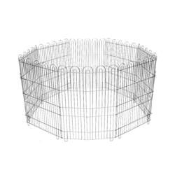 پارک بازی سگ 8 ضلعی رها