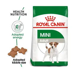 غذای خشک سگ رویال کنین Royal Canin Mini Adult وزن 8 کیلوگرم