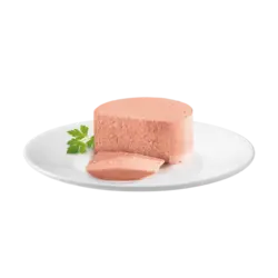 کنسرو غذای گربه گورمت مدل Gold Rabbit وزن ۸۵ گرم