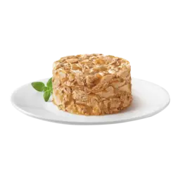 کنسرو غذای گربه گورمت مدل Gold Salmon Savoury Cake وزن ۸۵ گرم