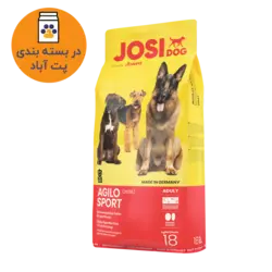 غذای خشک سگ جوسرا مدل ‌Josidog Ogilo Sport وزن 1 کیلوگرم