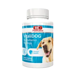 قرص مولتی ویتامین سگ بیو پت اکتیو مدل VitaliDog تعداد 150 عددی