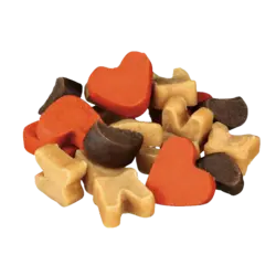 تشویقی سگ تریکسی مدل Happy Mix با طعم مخلوط وزن 500 گرم