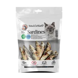 تشویقی گربه هاپومیل مدل Sardines وزن 30 گرم