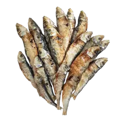 تشویقی گربه هاپومیل مدل Sardines وزن 30 گرم