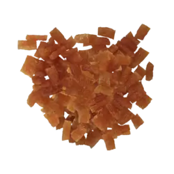 تشویقی گربه هاپومیل مدل Chicken Soft Bites وزن 100 گرم