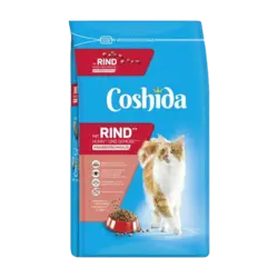 غذای خشک گربه کوشیدا مدل Beef وزن 2 کیلوگرم