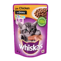 پوچ بچه گربه ویسکاس مدل Poultry وزن 85 گرم