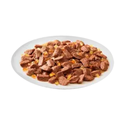 پوچ گربه ویسکاس مدل Chicken in Jelly وزن 100 گرم